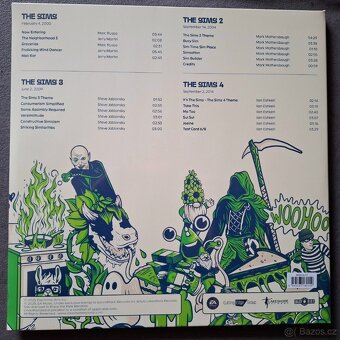 The Sims 25 (Soundtrack) 2LP - 2