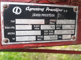 Vozík Vaří, Tera, Agrostroj, NN5 - 2