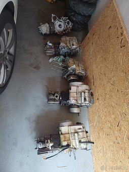 Motory čtyřkolka 110,125 na ND - 2
