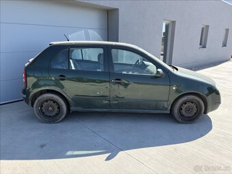 Škoda Fabia 1.4 super levné stk - 2