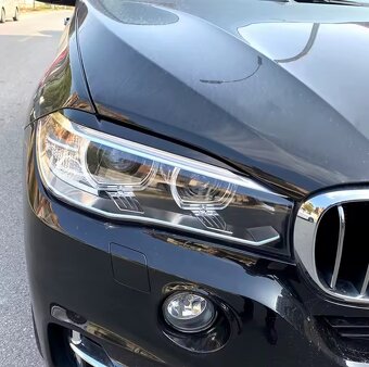 Mračítka předních světel BMW X5 F15, X6 F16 - 2