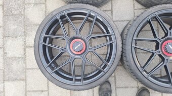 Alu kola Audi 20" 5x112 letní pneu 245/30 R20 4-5mm Motec - 2