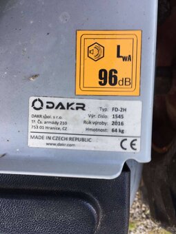 dakr kosačka motor - 2