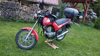 JAWA 250/597 Travel s platnými doklady - 2