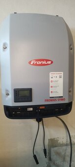Solární měnič Fronius Symo 3.7-3-S třífázový - 2