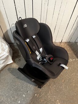 Autosedačka Britax Römer Dualfix Plus 27 Midnight Grey - 2