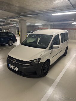 VW Caddy Maxi 2.0 tdi, r. 2017, 7 míst - 2