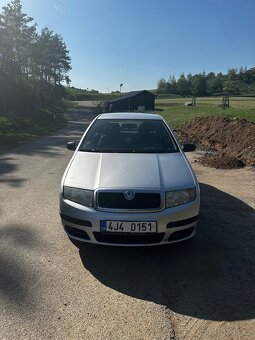 Fabia 1.2 htp - 2