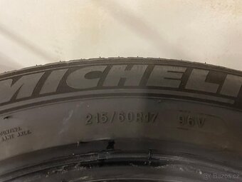 Letní pneu Michelin 215/60 r17 - 2