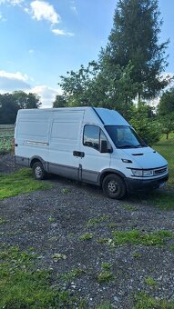 Prodám dodávku Iveco Daily Unijet - 2
