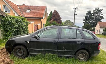 Škoda Fabia I 1,4 TDI / 59kW rok 2006 - 2