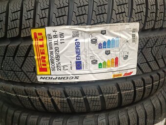 Zimní 275/45/20 Pirelli - 2