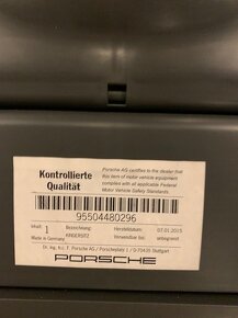 Porsche autosedačka - 2