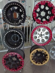 Offroad kola Beadlock - výprodej skladu - 2