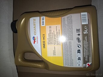 5L total quartz ineo mc3 5w30 - 2