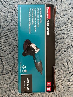 Úhlová bruska Makita GA5030R 720W 125mm - 2