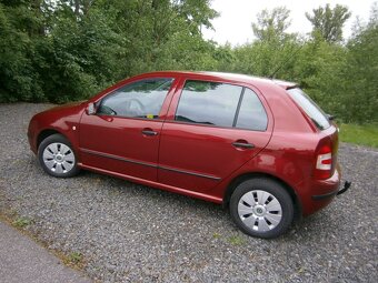 Škoda Fabia 1,4-16V facelift - 2