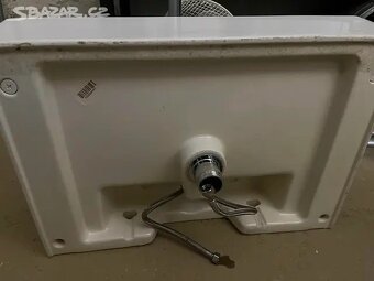 Umyvadlo keramické s baterií i sifonem - 2