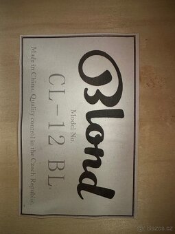 Klasická dětská kytara Blond CL-12 BL - 2