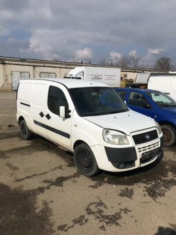 Fiat Dobblo 1,9 JTD - 2