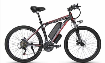 Elektrokolo 26", 1000W, 48V, 13Ah - 2
