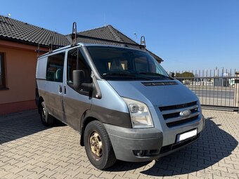 Ford Transit 300s 2.4 TDCI, 6 míst, původ Čr, DPH - 2