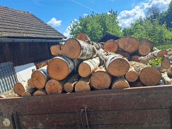 Palivové dřevo bříza, borovice - 2