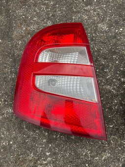 Fabia 1 zadní světla - 2