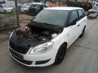 Škoda Fabia II HB, 1.4 63kW CGGB, r.v.2011 - 2