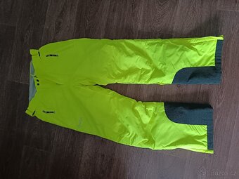 Lyžařské kalhoty,oteplovaky Kilpu 142 neonove - 2