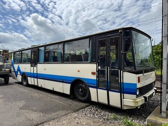 Autobus Karosa C 734, vojenská uloženka, Praha 6 - 2