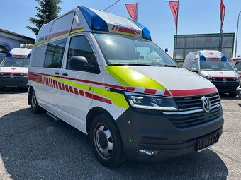 VW T6.1 - 2.0 TDI Sanitní vůz DSG - 4x4 - 2