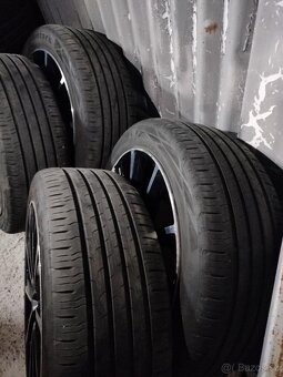 4ks alu disky orig. Volvo 5x108 R19 pneu 5mm 235 /45 r19 - 2
