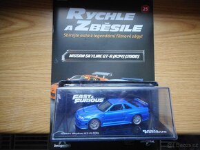 Model auta Nissan Skyline GT-R - 2