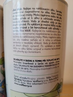 semínky k domácímu naklíčení - 2