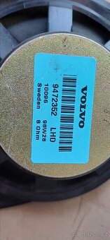 Centrální reproduktor volvo s60, s80 - 2
