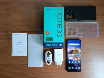 Infinix Note 30 8 +8/ 256... odběr Chotěboři... - 2
