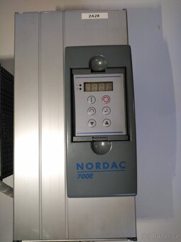 Frekvenční měnič 2x Nordac 700e - 2