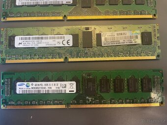SAMSUNG RAM paměti / 4Gb / 13ks / prodej i na počet - 2