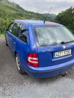 Škoda Fabia I 1,4 MPI 59kW NOVA STK 2 roky - 2