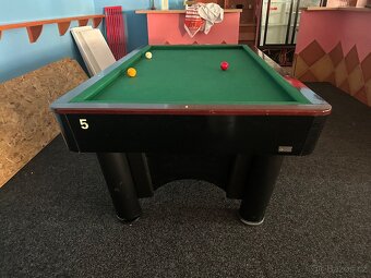 Karamboloví stůl - 2