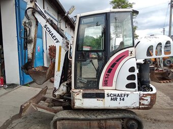 Terex schaeff HR 14 - 2