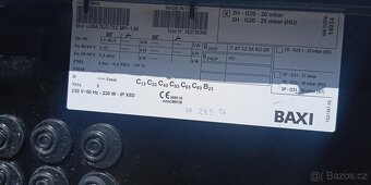 Kondenzační kotel Baxi Luna DUO-TEC MP+ 1.5 - 2
