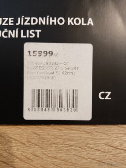 Chlapecké dětské kolo GT Agressor vel. S - 2