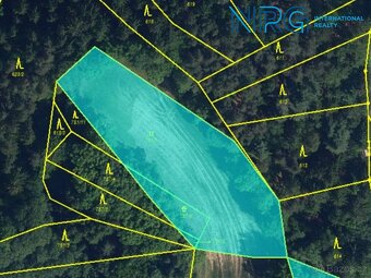 Prodej orné půdy 3438 m2 - 2