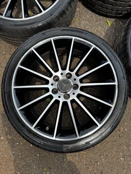 Mercedes AMG kola 5x112 R19 - 2