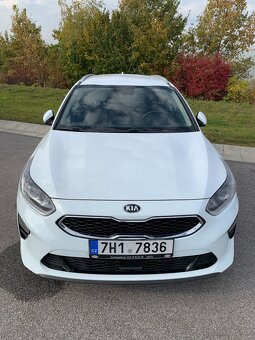 Kia Ceed SW CD 1,6 CRDi 2019 Exclusive Automat 1.majitel - 2
