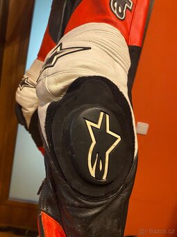 Kožená kombinéza Alpinestar - 2