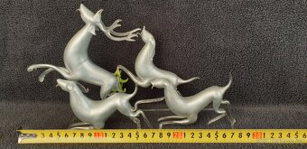 J.BRYCHTA FOUKANÉ SKLO, FIGURKY RETRO - 2