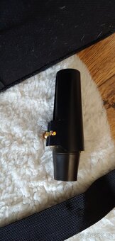 Tenorsaxofon Amati ATS 63 Antique zánovný + príslušenstvo - 2